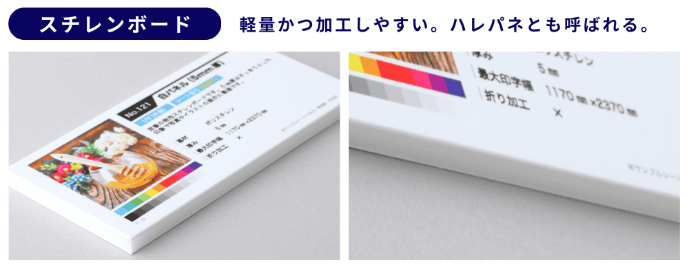 スチレンボード