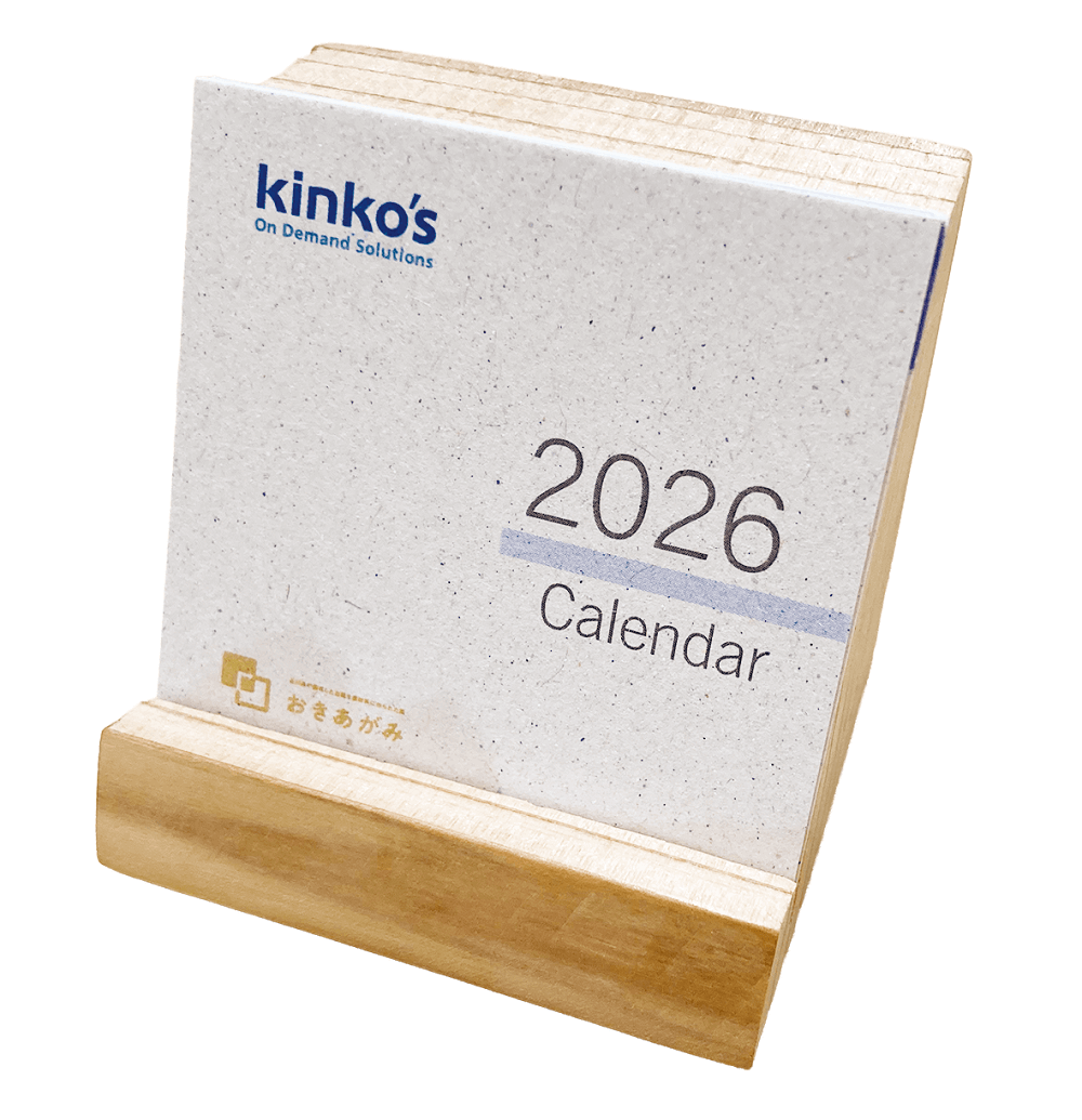 ミニカレンダータイプ（加賀杉使用）