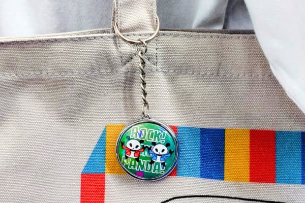 缶キーホルダー