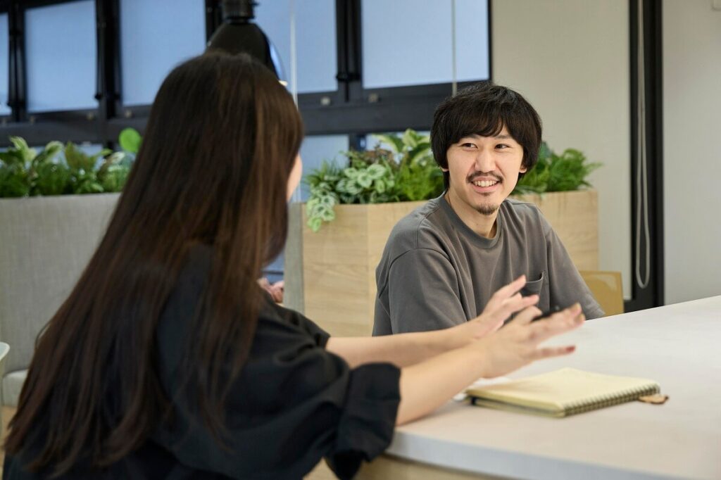 生産管理部・森本さん