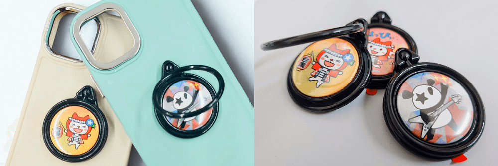 スマートフォングリップ商品写真