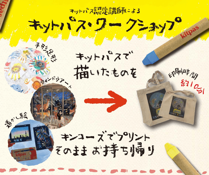 キットパス・ワークショップ開催