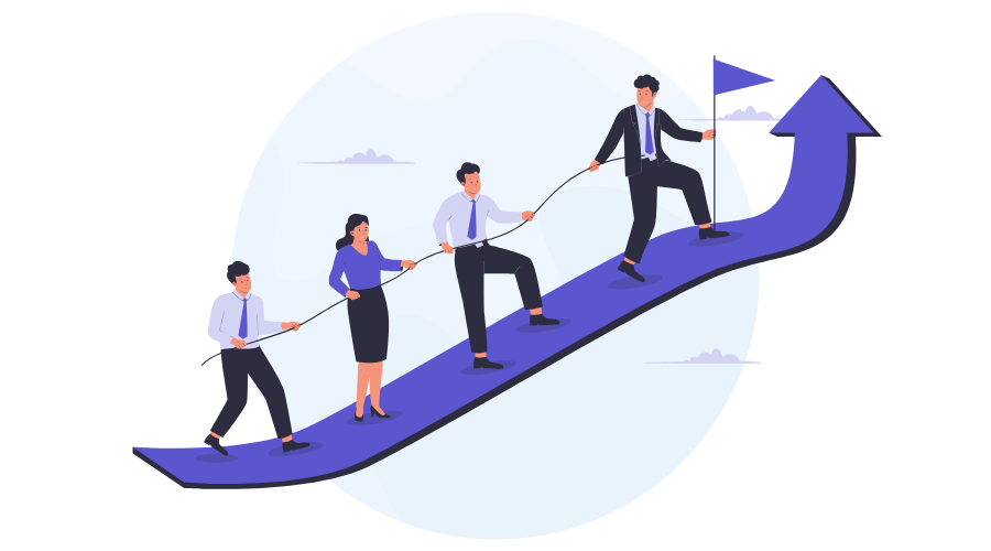 専任担当者が責任を持ってサポート