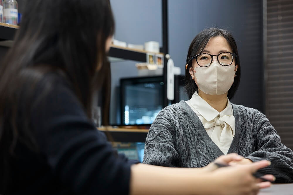 生産管理部 SPC生産管理グループ 東京S&Dチームの今泉さん