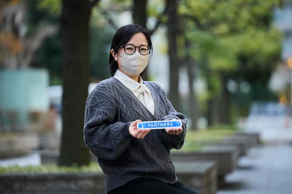 生産管理部 SPC生産管理グループ 東京S&Dチームの今泉さん