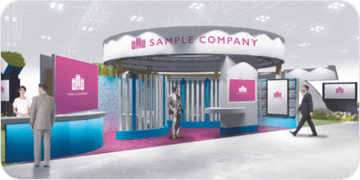 展示会ブースデザイン