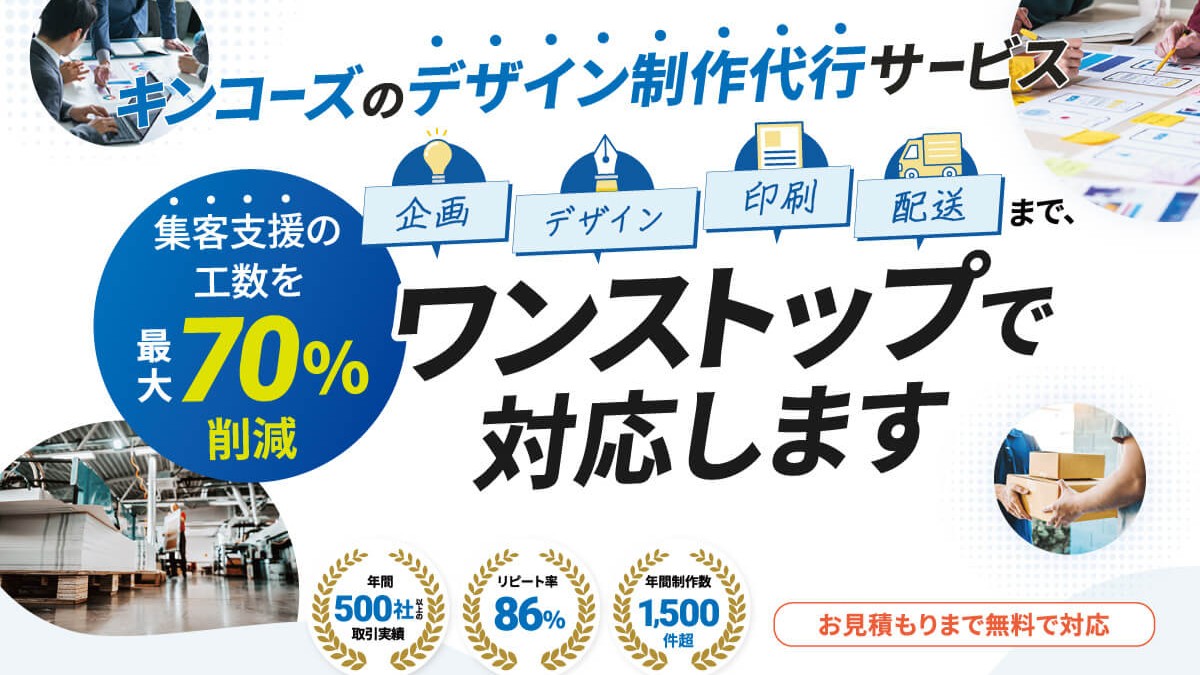 デザイン制作代行サービス