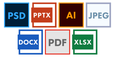 幅広いデータ形式に対応