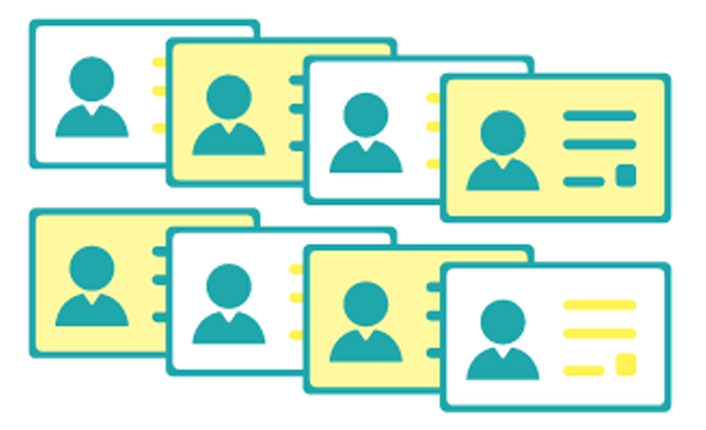 個別データの大量作成