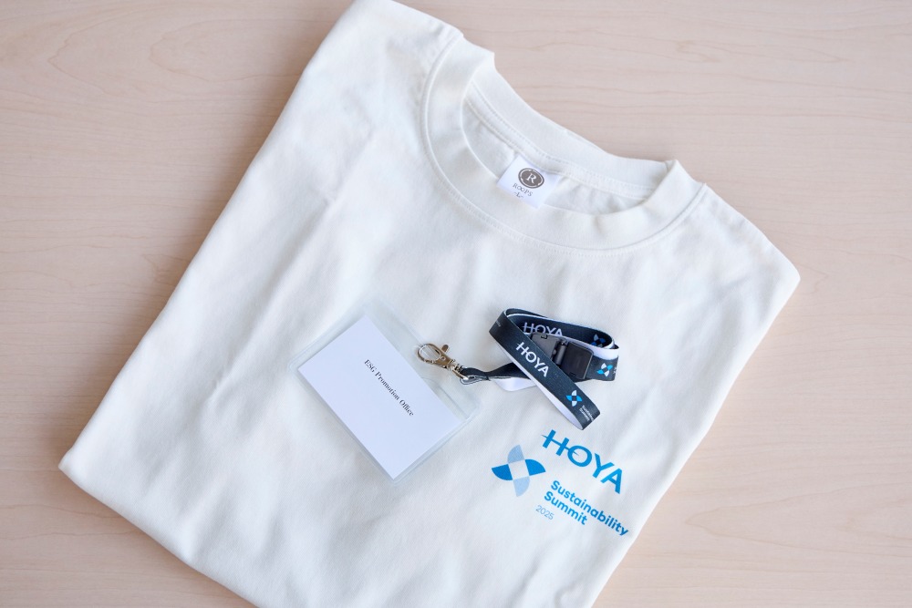 サステナブルTシャツ