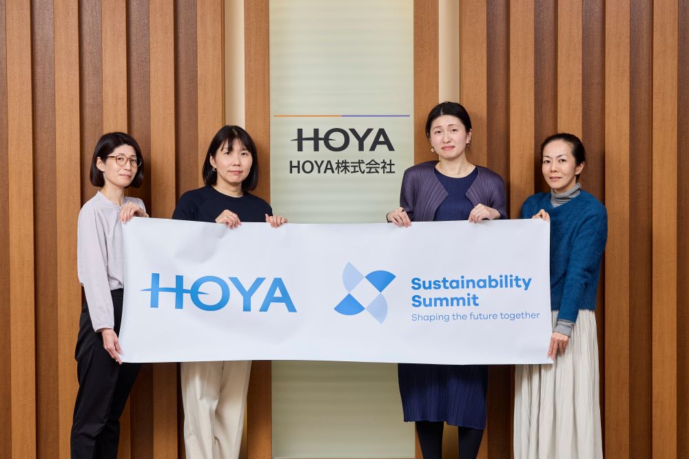 HOYA株式会社の皆さん