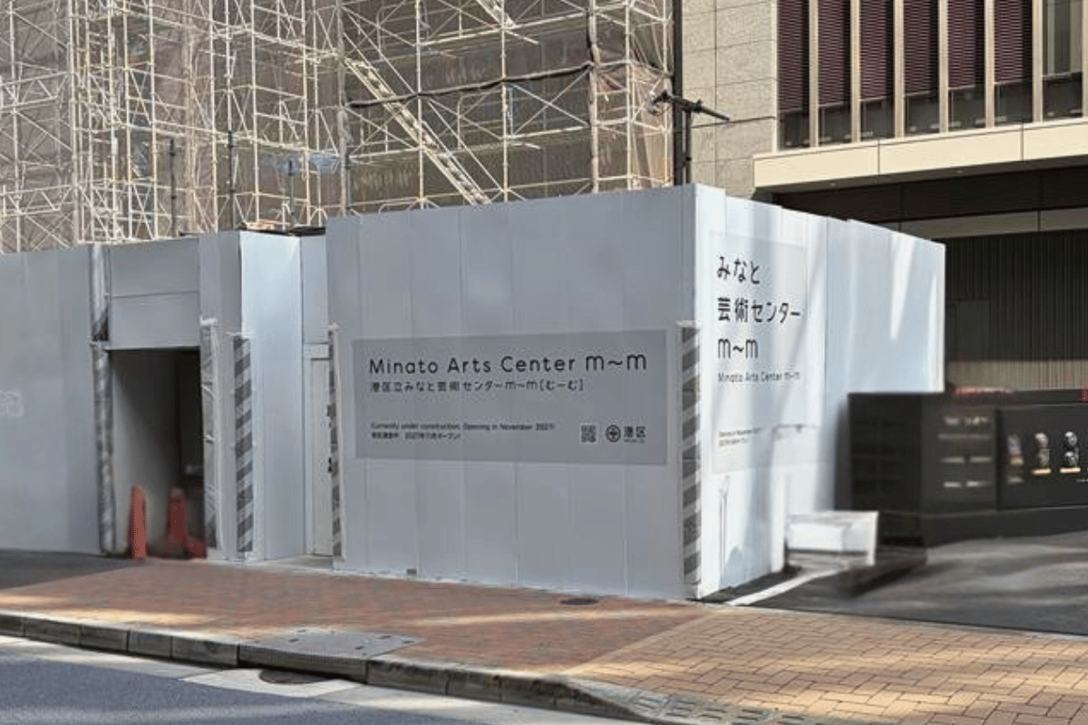 仮囲い用現場シート 制作・施工事例1