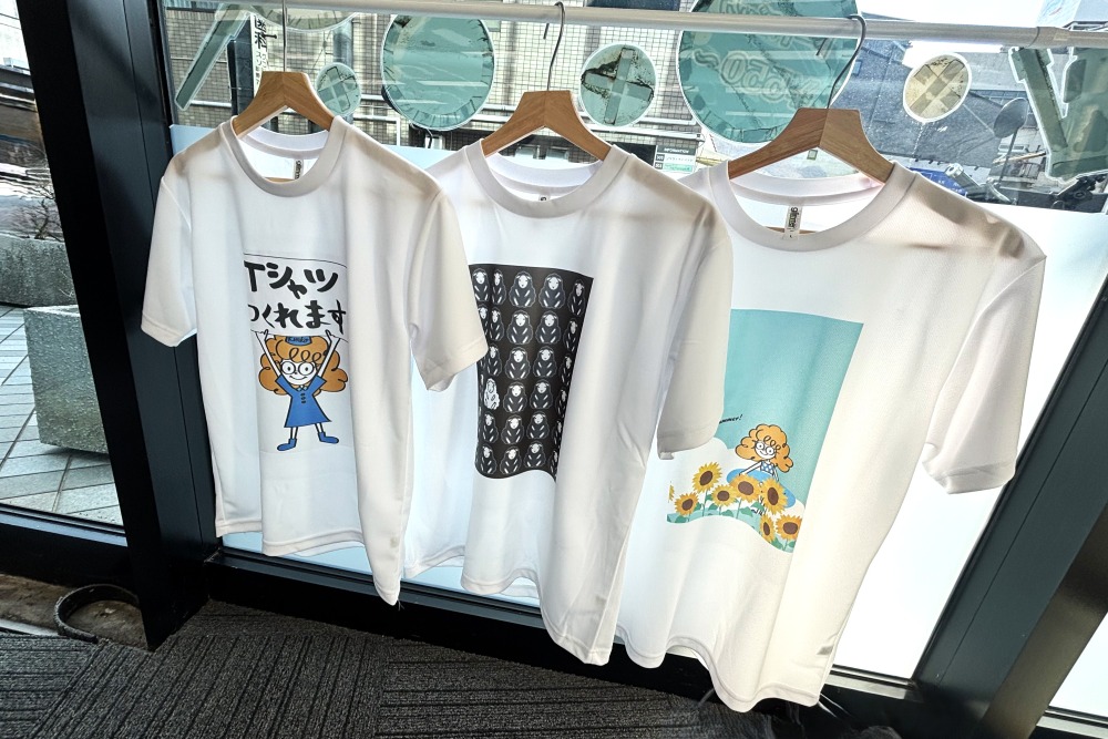 転写プリントTシャツ