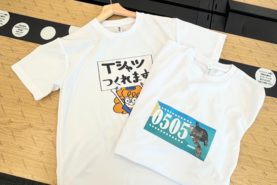 転写プリントTシャツ
