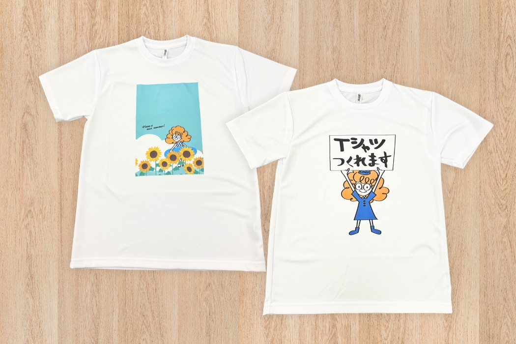 転写プリントTシャツ