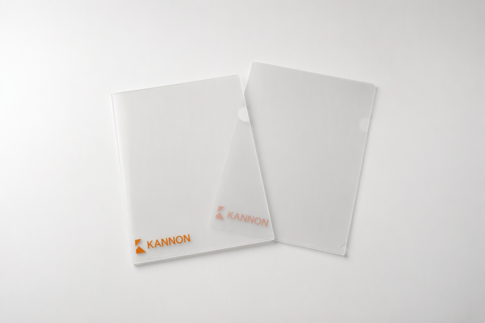 クリアファイル_株式会社KANNON