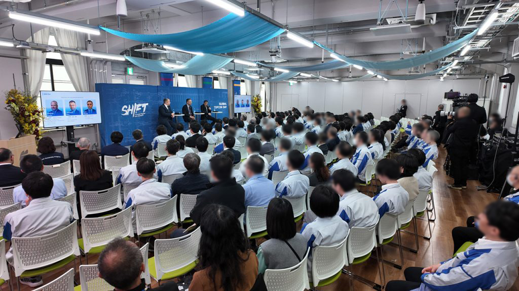 株式会社トプコン様会場風景