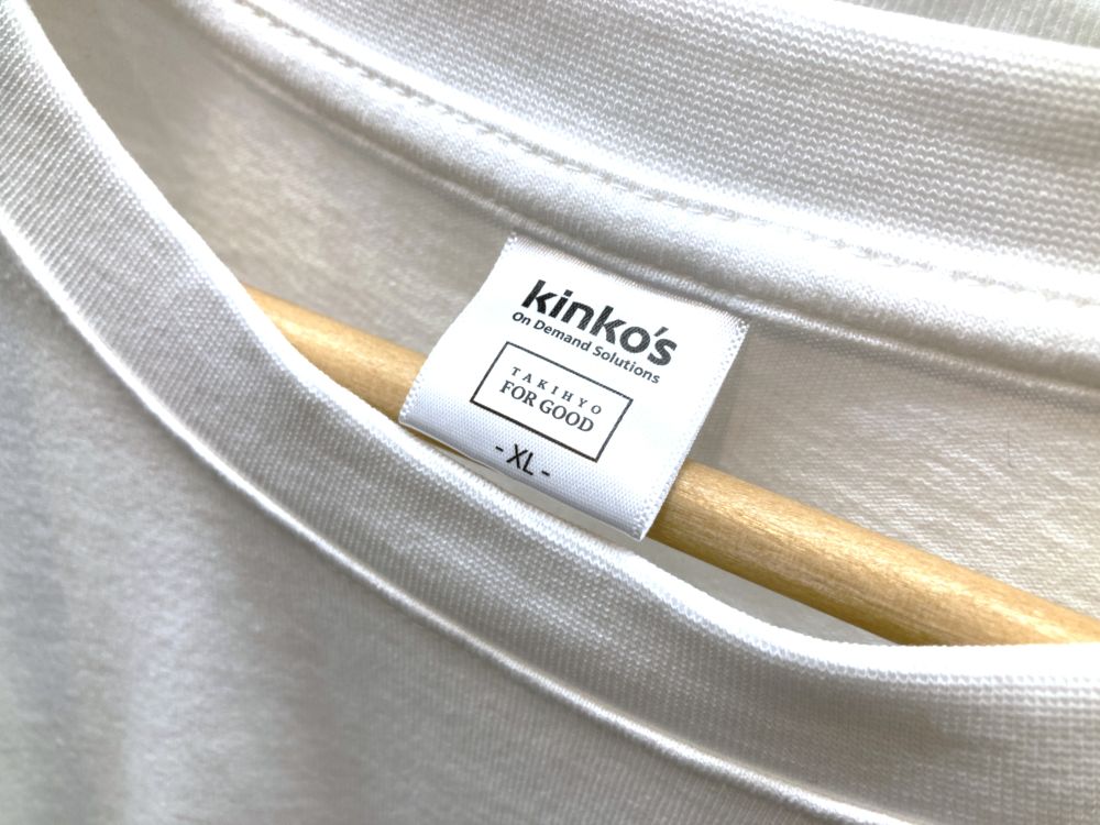 名古屋大学Tシャツタグ（キンコーズ）