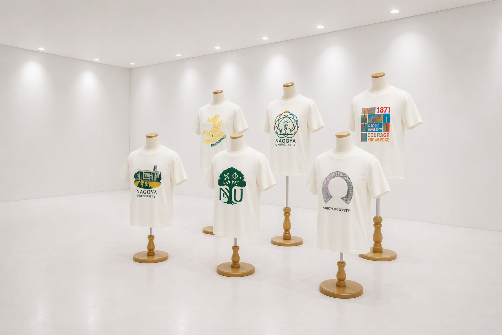 名古屋大学Tシャツ一覧