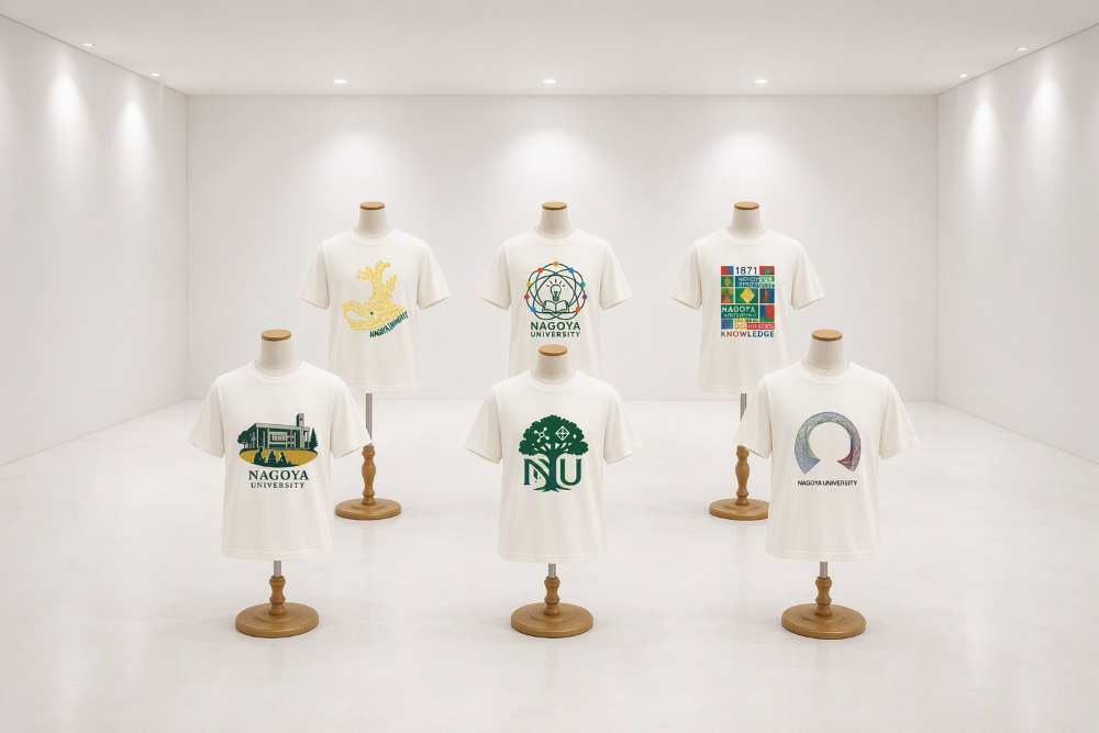 名古屋大学Tシャツデザイン一覧