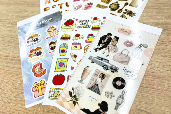 【なんば店限定】オリジナルシール印刷