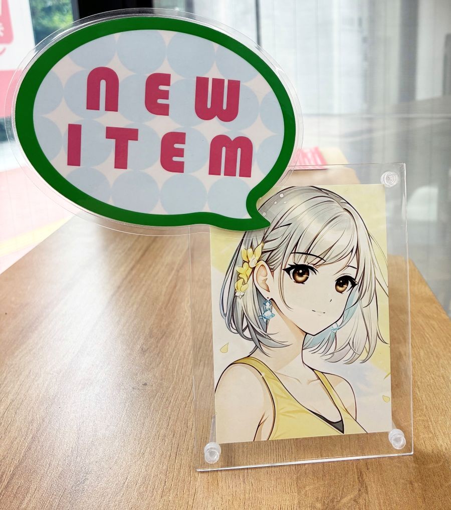 カタチで目立つ ラミPOP
