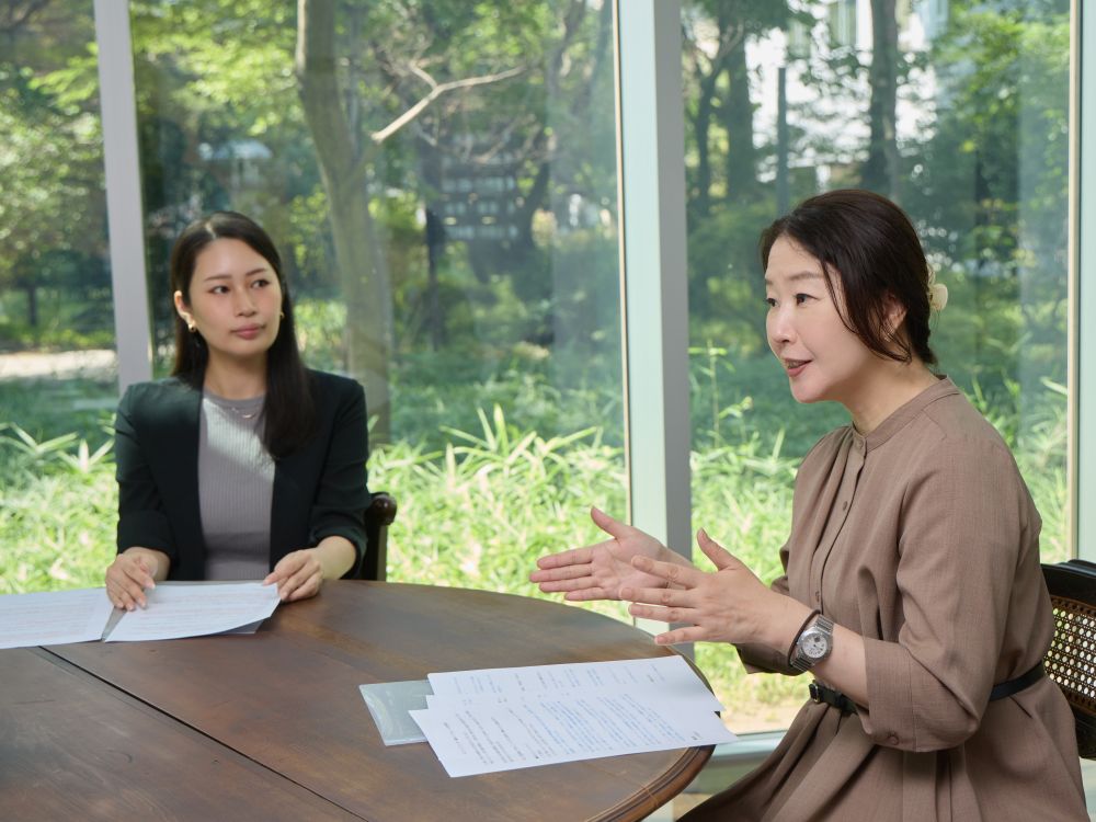 対談風景_東京女子大学