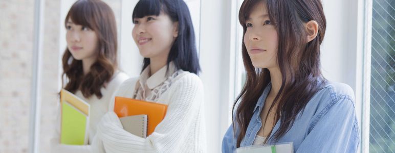 体験入学に向けて学校をPR