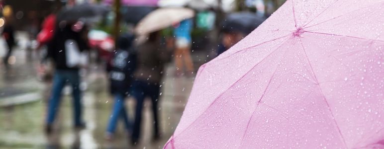 梅雨の販促アイデア