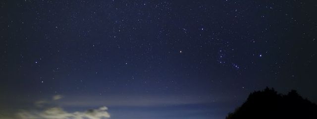 デジカメを使った星空写真の撮り方