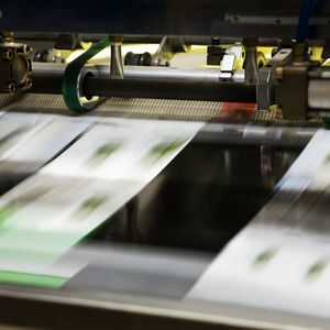 印刷製本の流れ