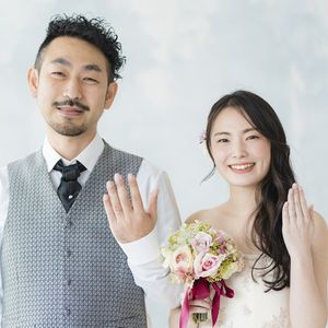 結婚式の写真