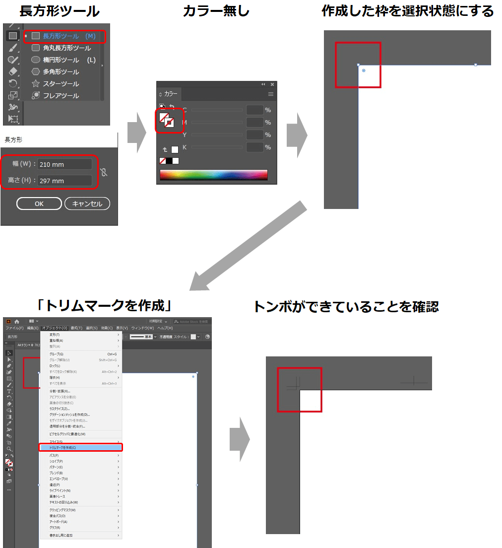 入稿前に確認 Illustratorでつくる完全データ作成の流れとポイント コピー プリント ポスター 名刺 製本などオンデマンド印刷のキンコーズ ジャパン